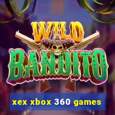 xex xbox 360 games